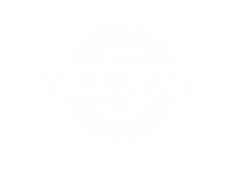 white logo