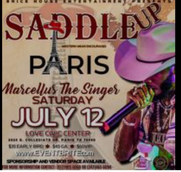 Marcellus the Singer with :denim and diamonds